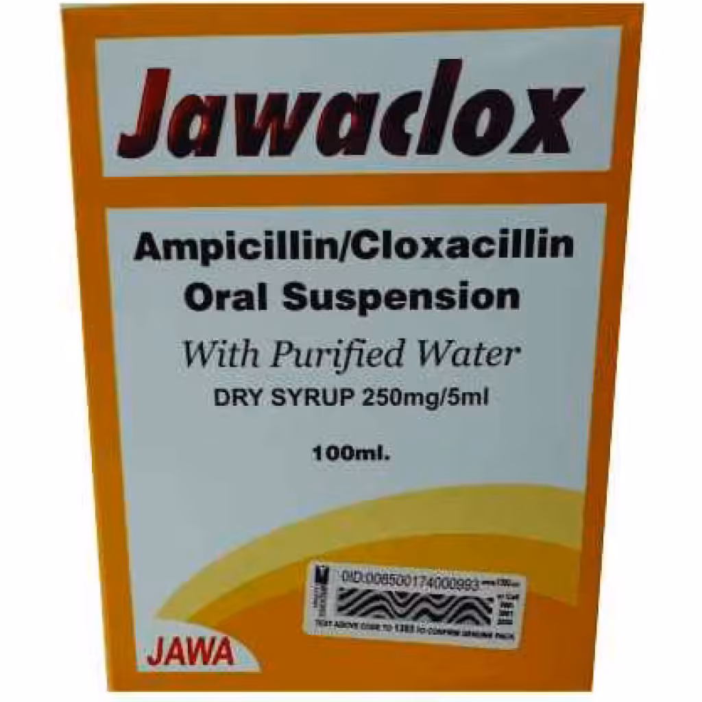 Jawaclox susp 250mg Jawaclox Susp 250mg/5ml 2 bottles