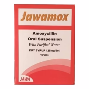 Jawamox susp 125ml SWIDAR (SULFADOXINE /PYRIMETHAMINE) 3TABS