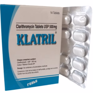 Klatril 500mg Tab