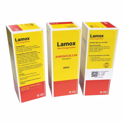 Lamox Susp x2 Bottles