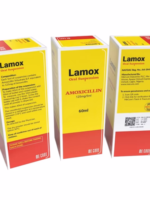 Lamox Susp x2 Bottles