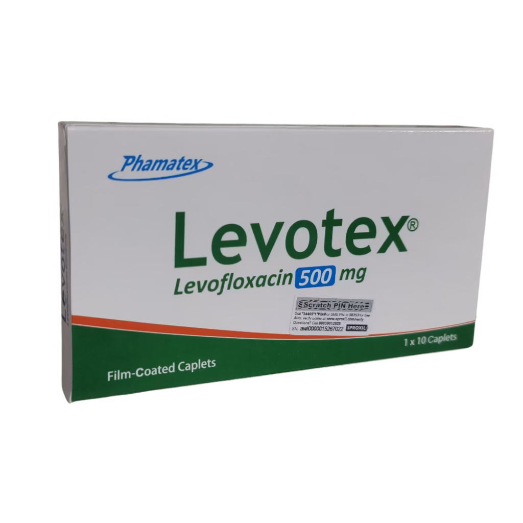 Levotex 500mg