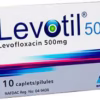 LEVOTIL CAP 500MG X 10 -2 packs