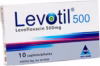 Levotil Cap 500mg LEVOTIL CAP 500MG X 10 -2 packs