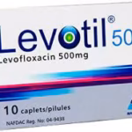 LEVOTIL CAP 500MG X 10 -2 packs