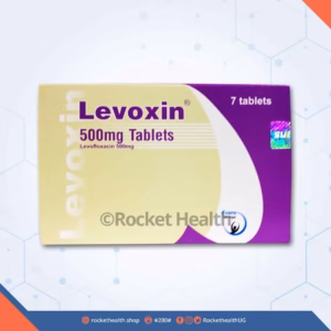 Levoxin 500mg THIORIDAZIN 50MG COUNTING 1 BY 500 TAB