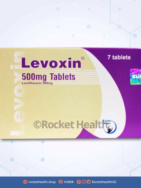 Levoxin 500mg