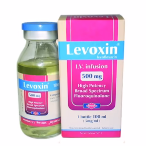 Levoxin Infusion 500mg 10% Dextrose Water x2 Pints