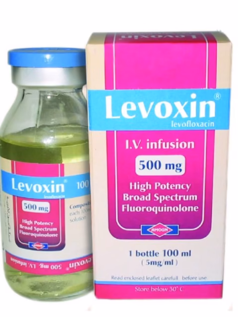 Levoxin 500mg infusion