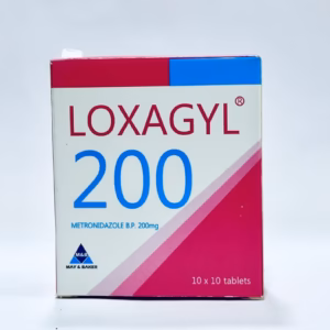 Loxagyl 200mg Loxagyl Tab 200mg x100 10 Sachets