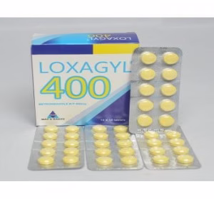 Loxagyl 400mg x100 10 Sachets
