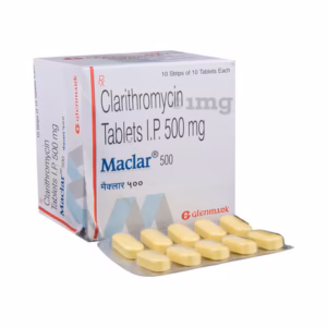 Maclar 500mg x 1 Pack