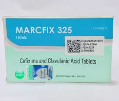 MARCFIX TABS(CEF + CLAV ACID) x1 pack