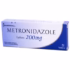 Metronidazole 200mg (Yellow) x1000
