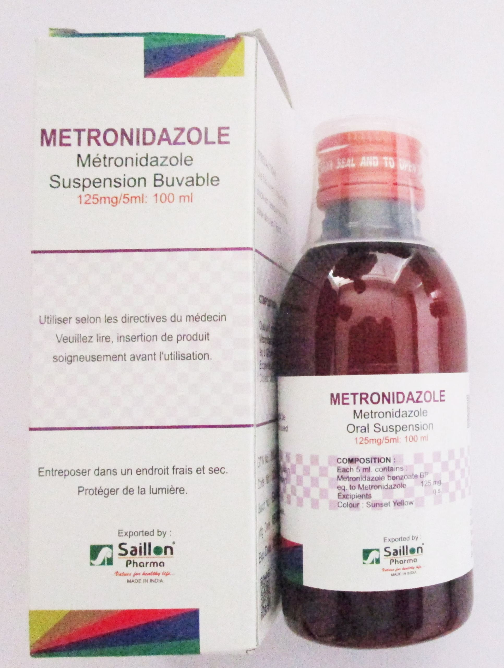 Metronidazole Susp