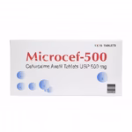 Microcef-500mg 500mg
