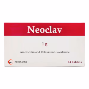 Neoclav 1g Tampax Pearl Regular