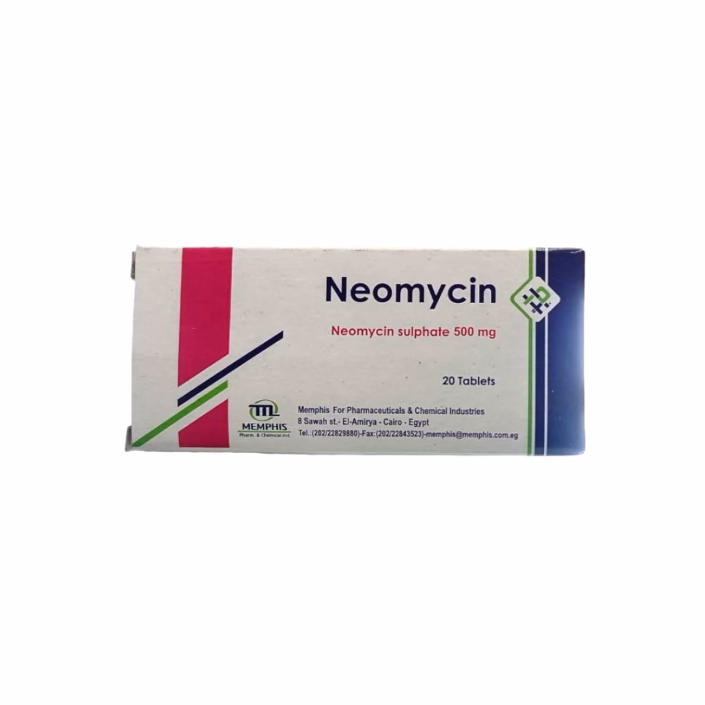 Neomycin 500mg Neomycin 500mg x100