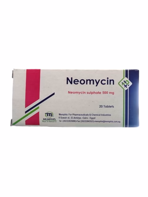 Neomycin 500mg x100