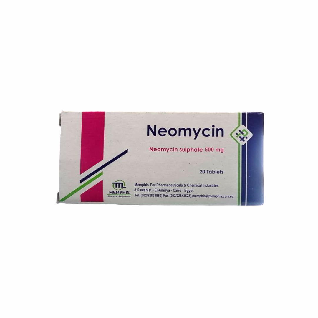 Neomycin 500mg x100
