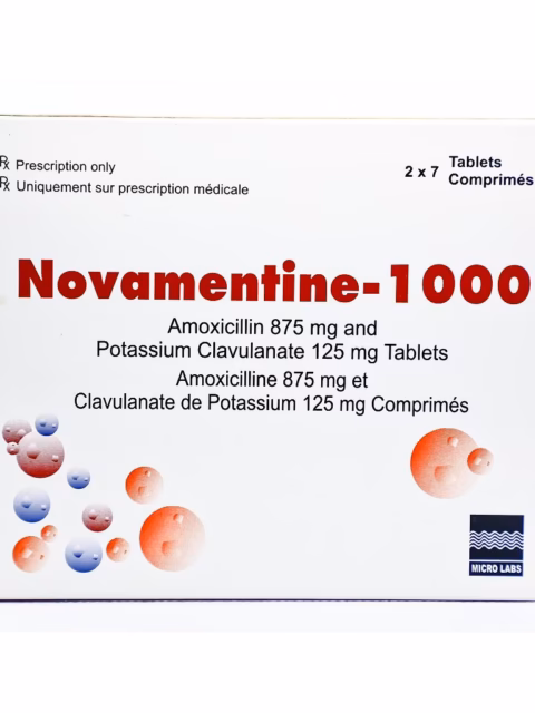 Novamentine 1000mg