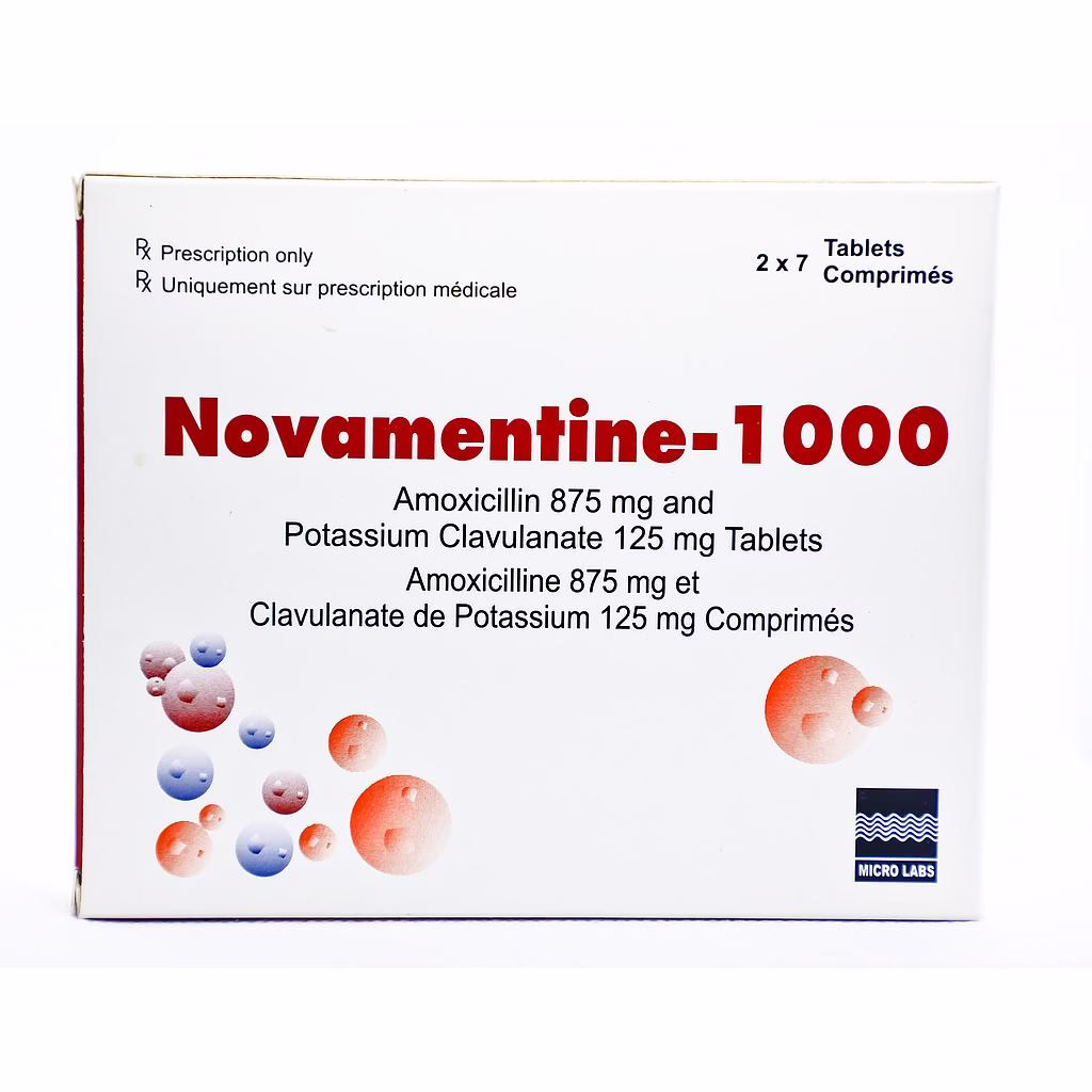 Novamentine 1000mg