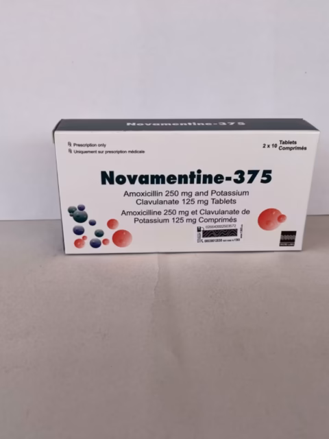 Novamentine 375mg