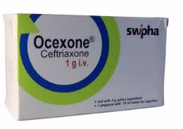 OKA Ceftriaxone 1G