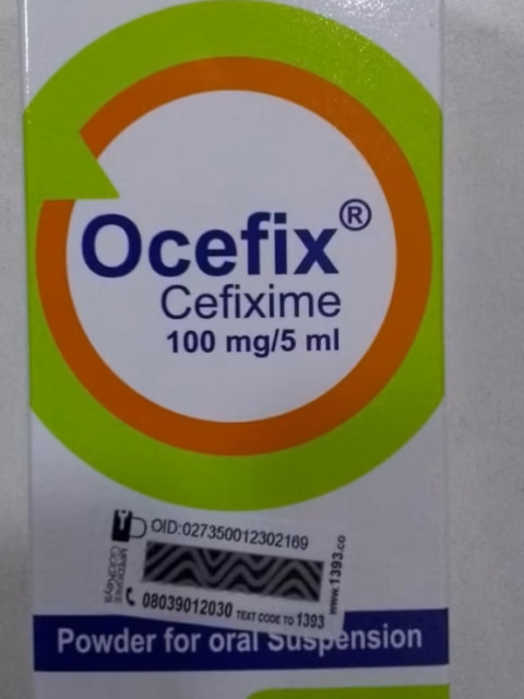 Ocefix Susp 60ml Bottle