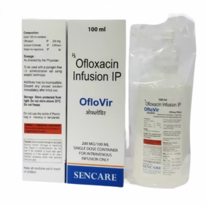 Ofloxacin Inj 200mg Ofloxacin Infusion 200mg
