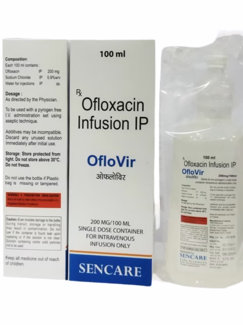Ofloxacin Infusion 200mg