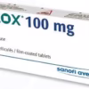 Orelox 100mg Tab 1 packet