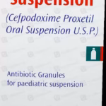 Orelox 40mg/5ml Suspension 1 bottle