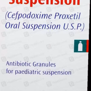 Orelox 40mg/5ml Suspension 1 bottle