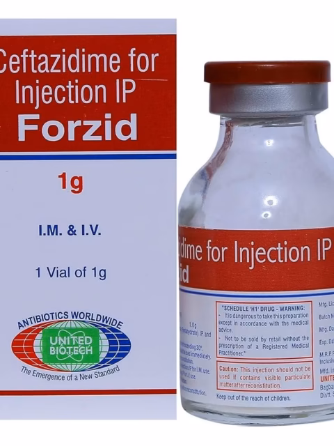 Orzid Inj 1G