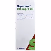 Ospamox 125mg Susp