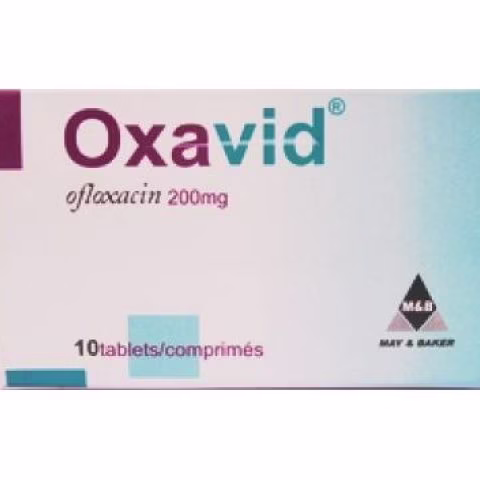 OXAVID TAB X 10 - 2 sachets