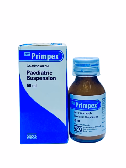 Primpex Susp 50ml x2 bottles