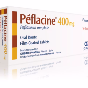 Peflacine Tab 400mg Pavulon inj 4mg