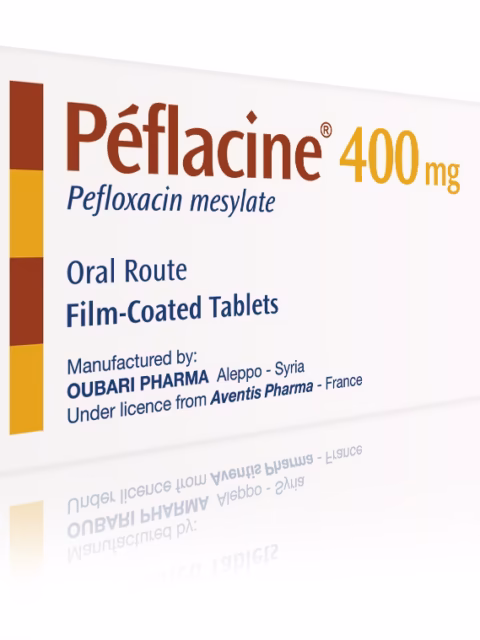 Peflacine Tab 400mg x1 Pack
