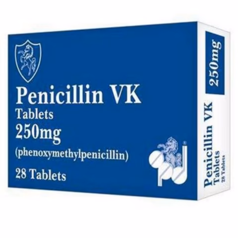 Penicillin VK Tab 2 packs
