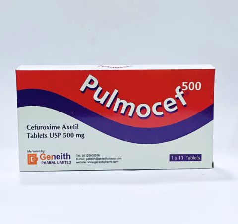 Pulmocef 500mg