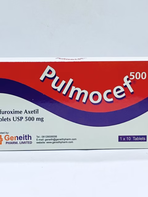 Pulmocef 500mg