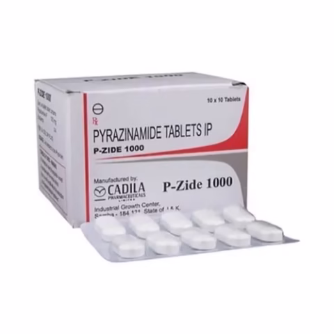 Pyrazinamide Tab x1000