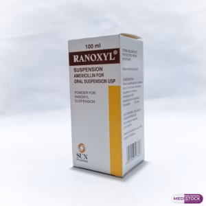 Ranoxyl Sup 125mg Ranoxyl Susp 125mg/5ml 2 bottles