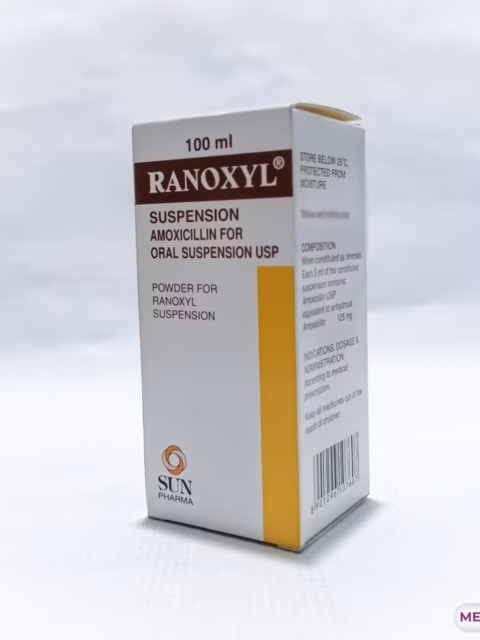 Ranoxyl Susp 125mg/5ml x96