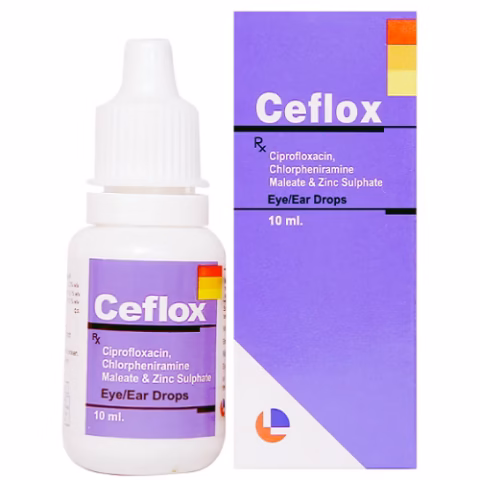 Rapidflox Eye/Ear drop