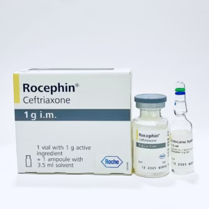 Rocephin 1g Inj Rocephin 1G Inj x