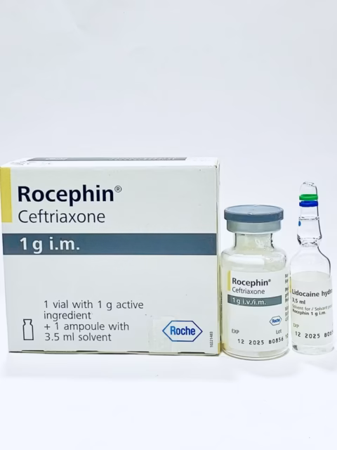 Rocephin 1G Inj x