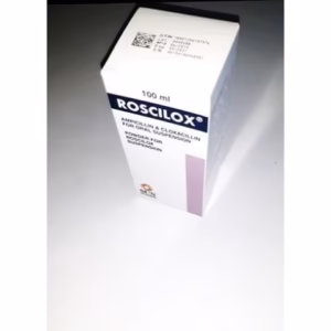 Roscilox Susp 125mg/5ml x96 bottles